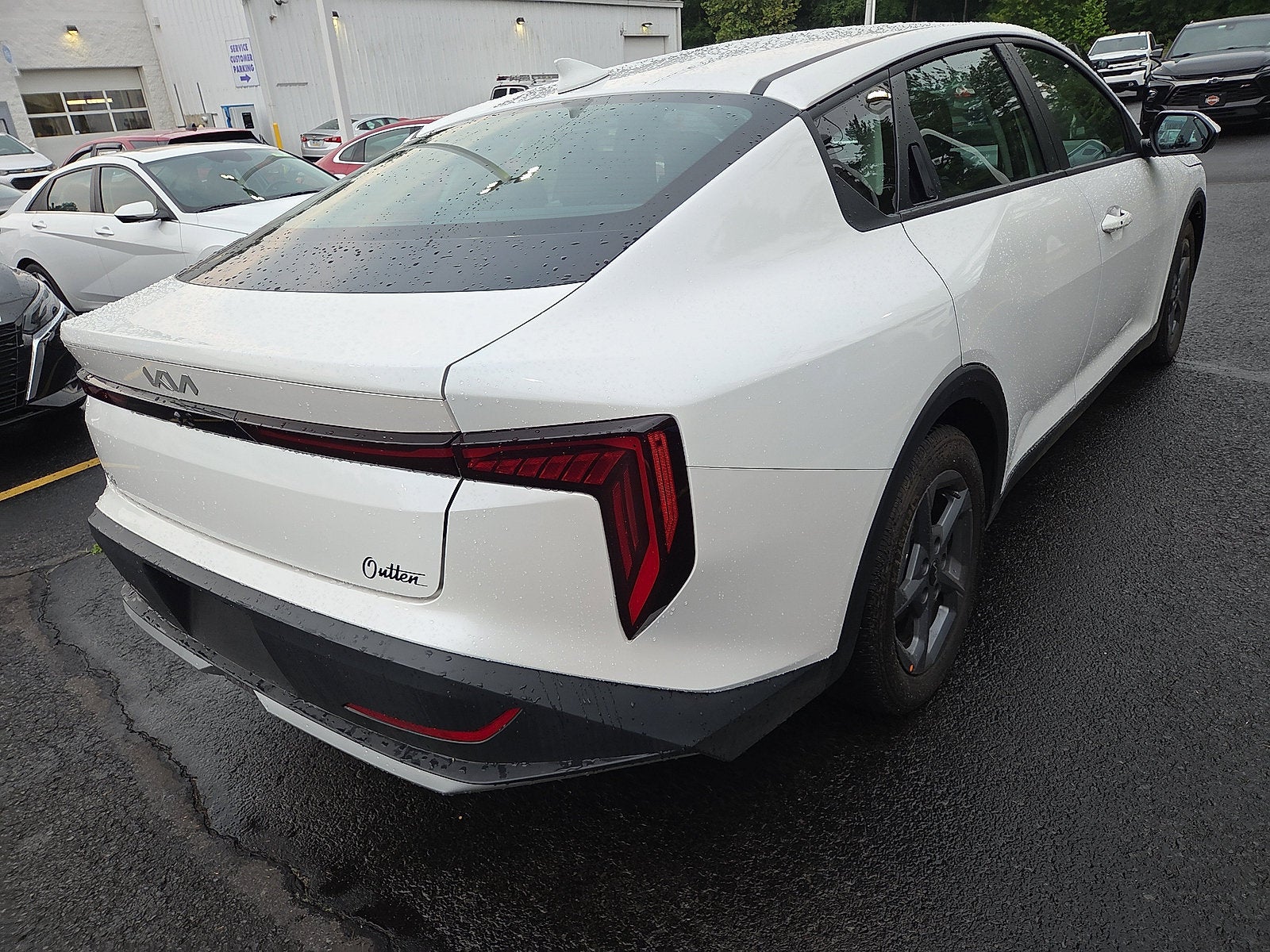 2026 Kia K4 LXS FWD