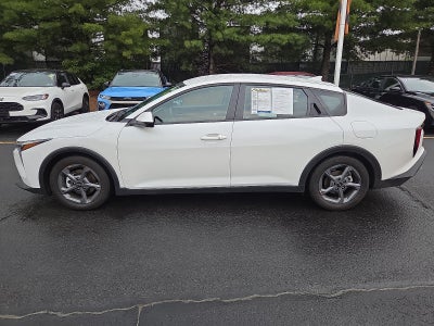 2026 Kia K4 LXS FWD