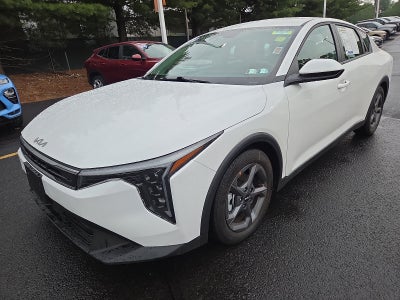 2026 Kia K4 LXS FWD