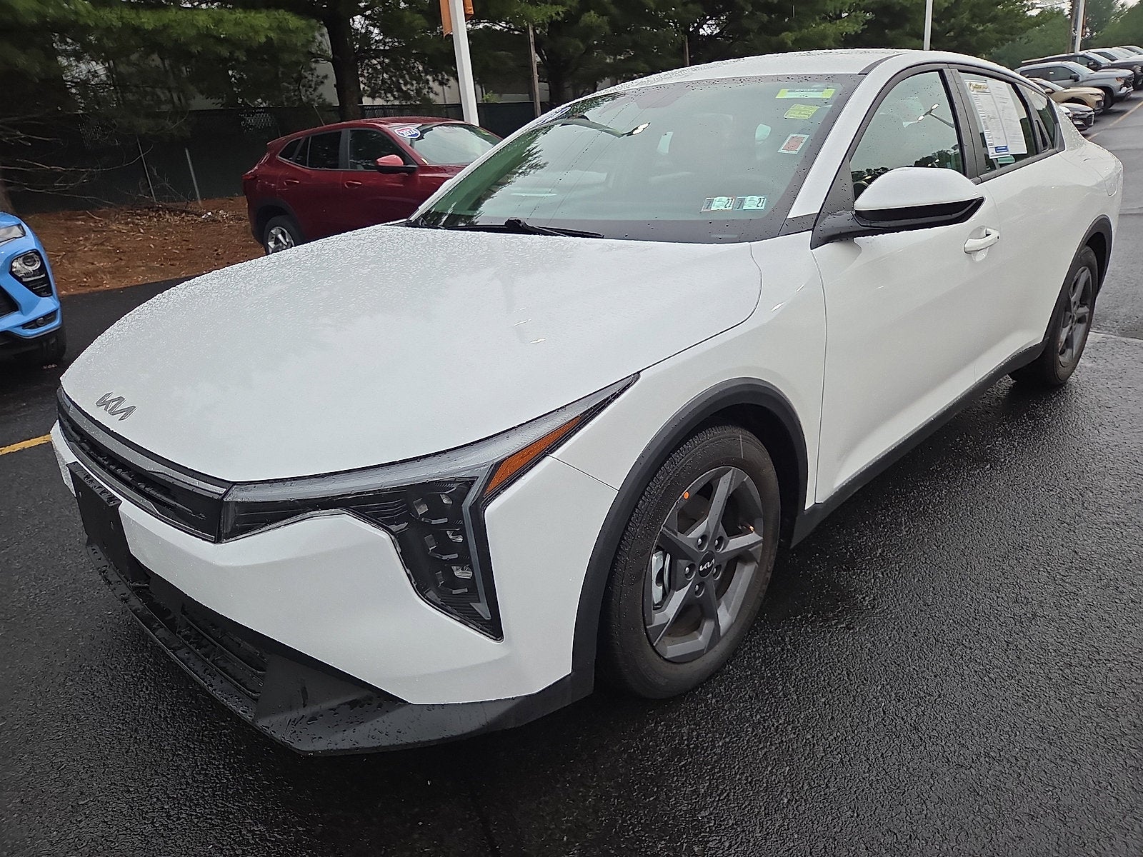 2026 Kia K4 LXS FWD
