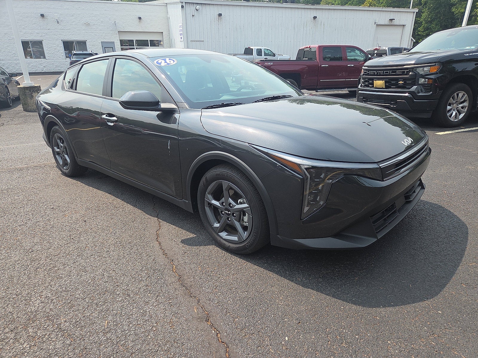 2026 Kia K4 LXS FWD