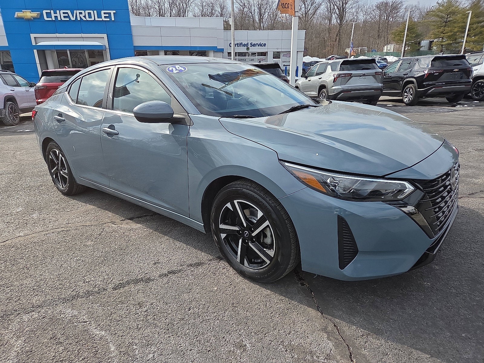 2024 Nissan Sentra SV FWD