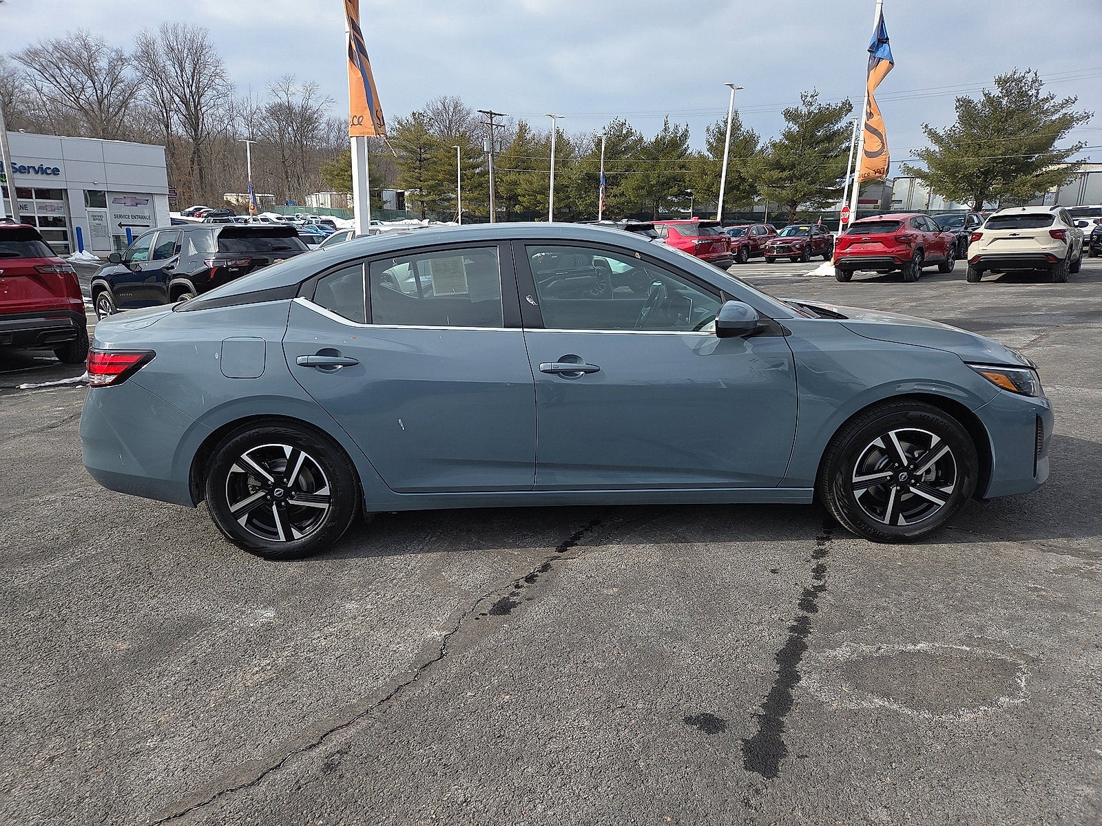 2024 Nissan Sentra SV FWD