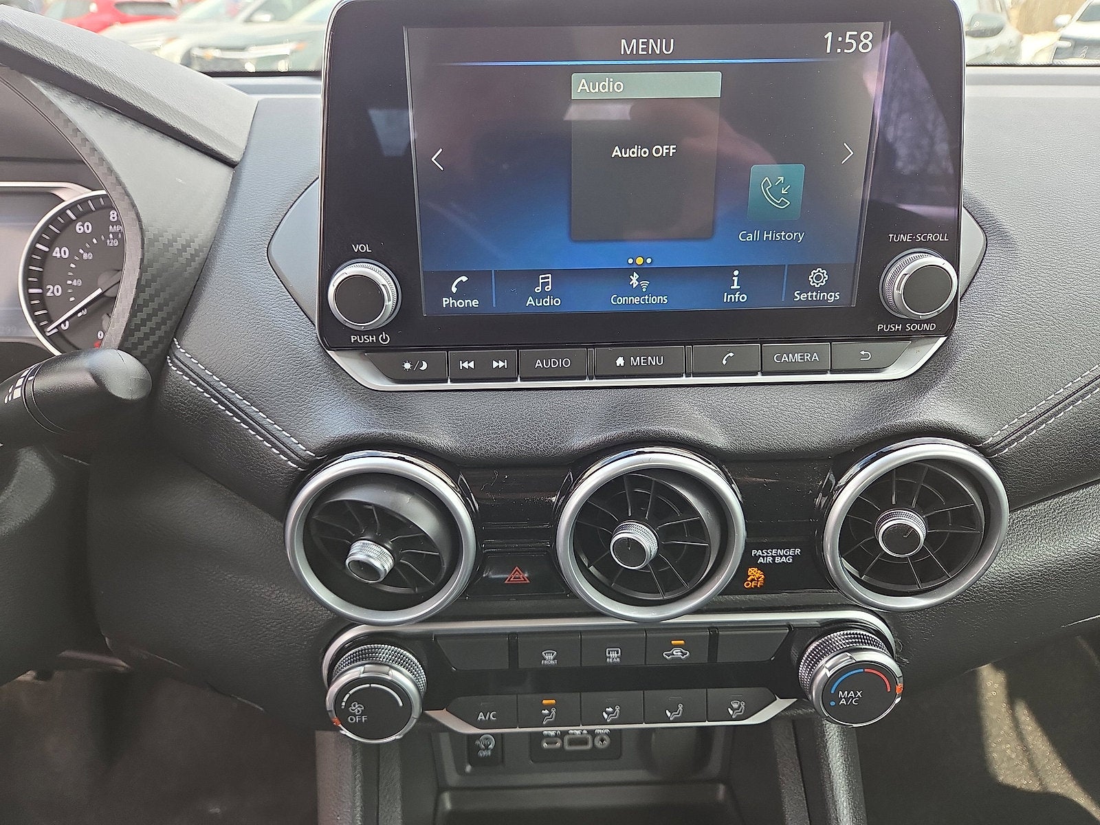 2024 Nissan Sentra SV FWD