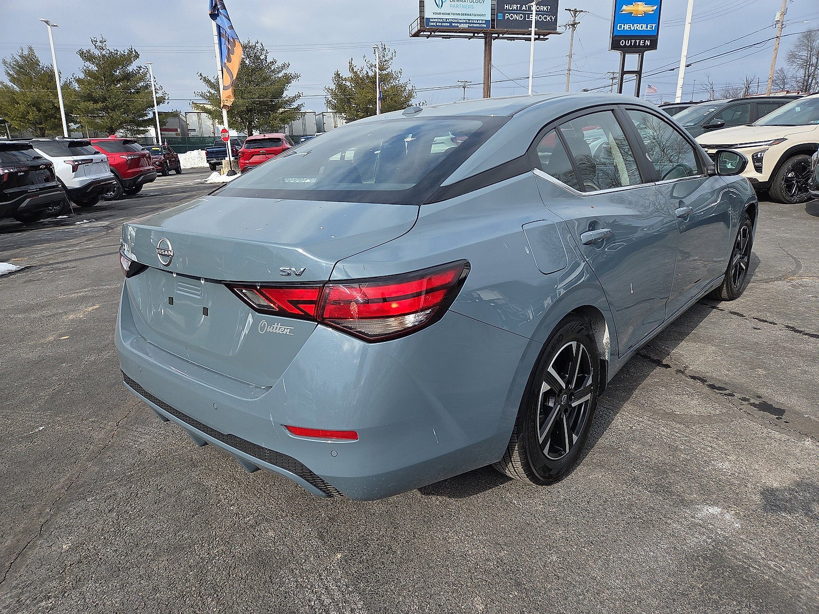 2024 Nissan Sentra SV FWD