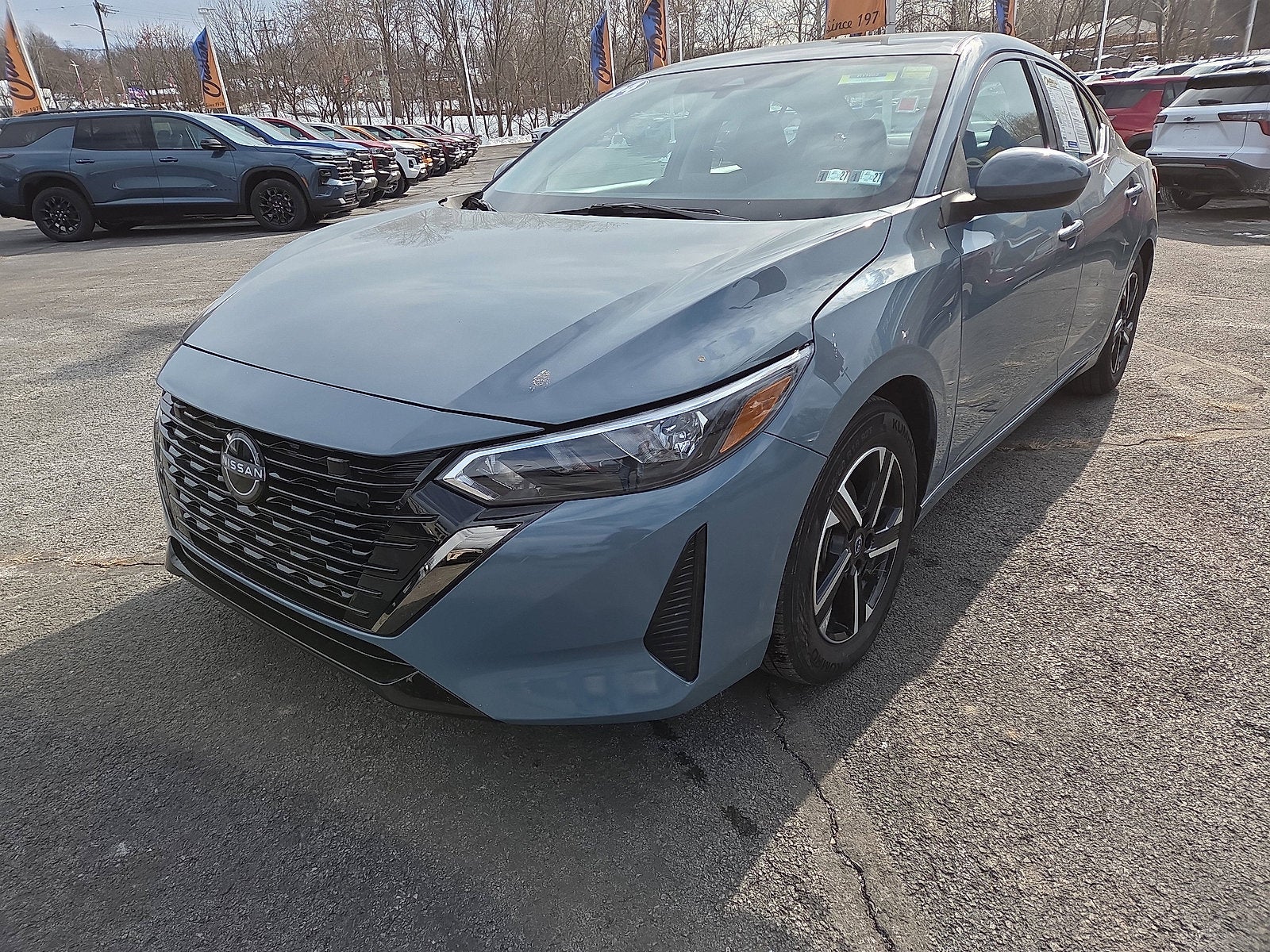 2024 Nissan Sentra SV FWD