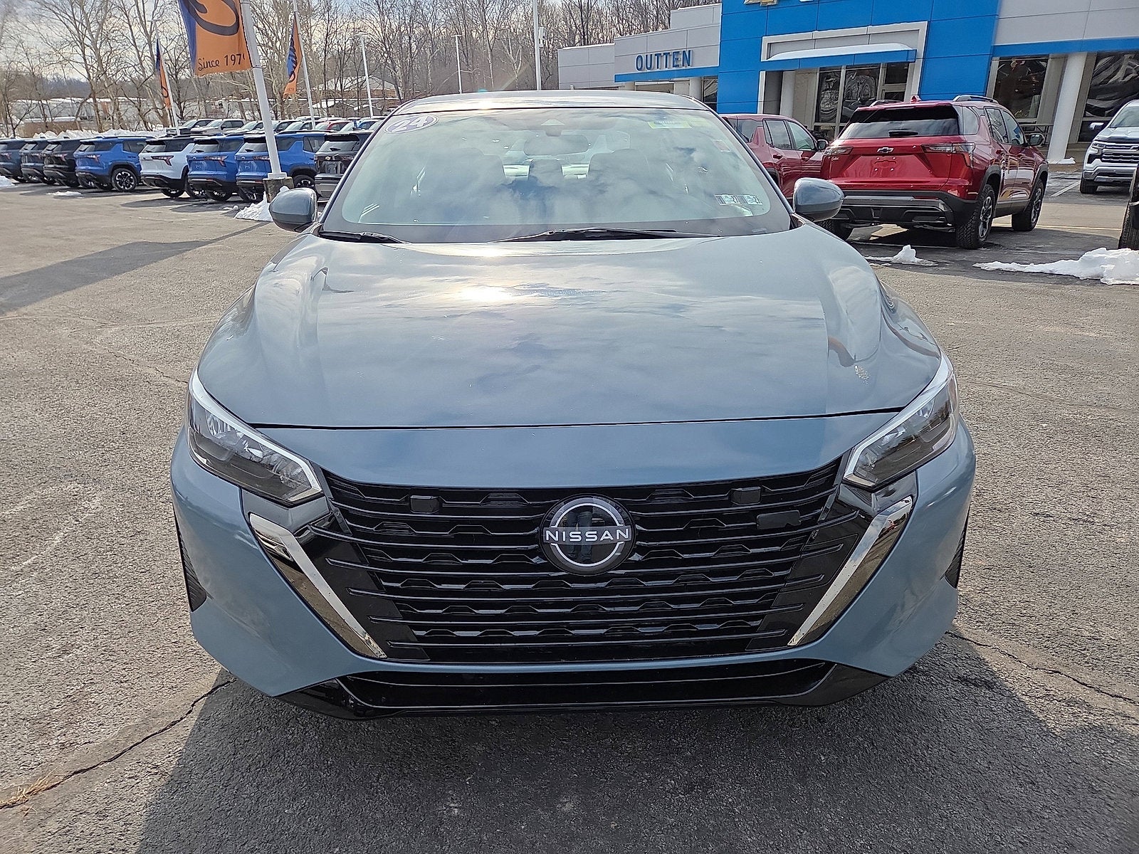 2024 Nissan Sentra SV FWD