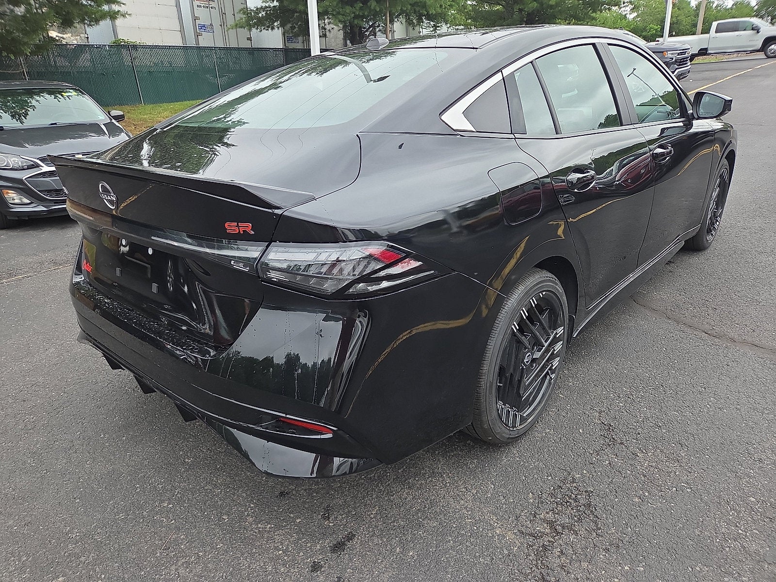 2026 Nissan Sentra SR FWD