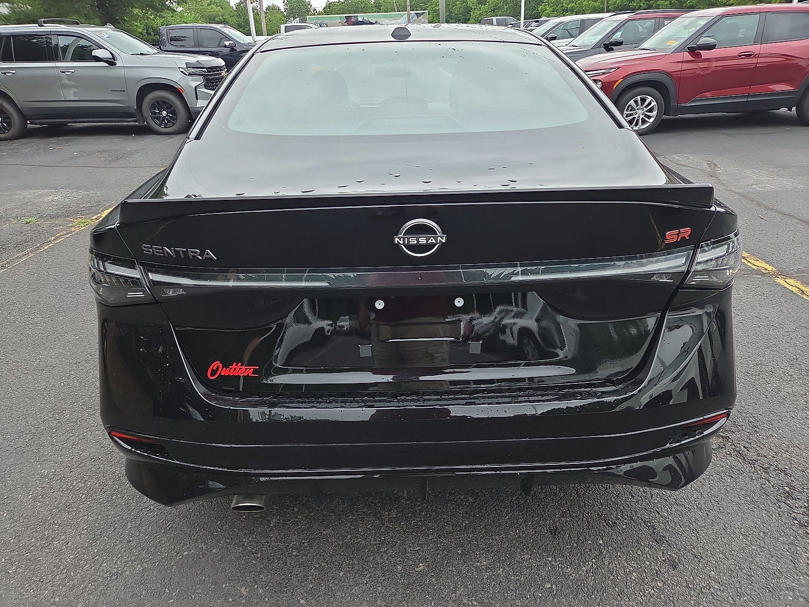 2026 Nissan Sentra SR FWD