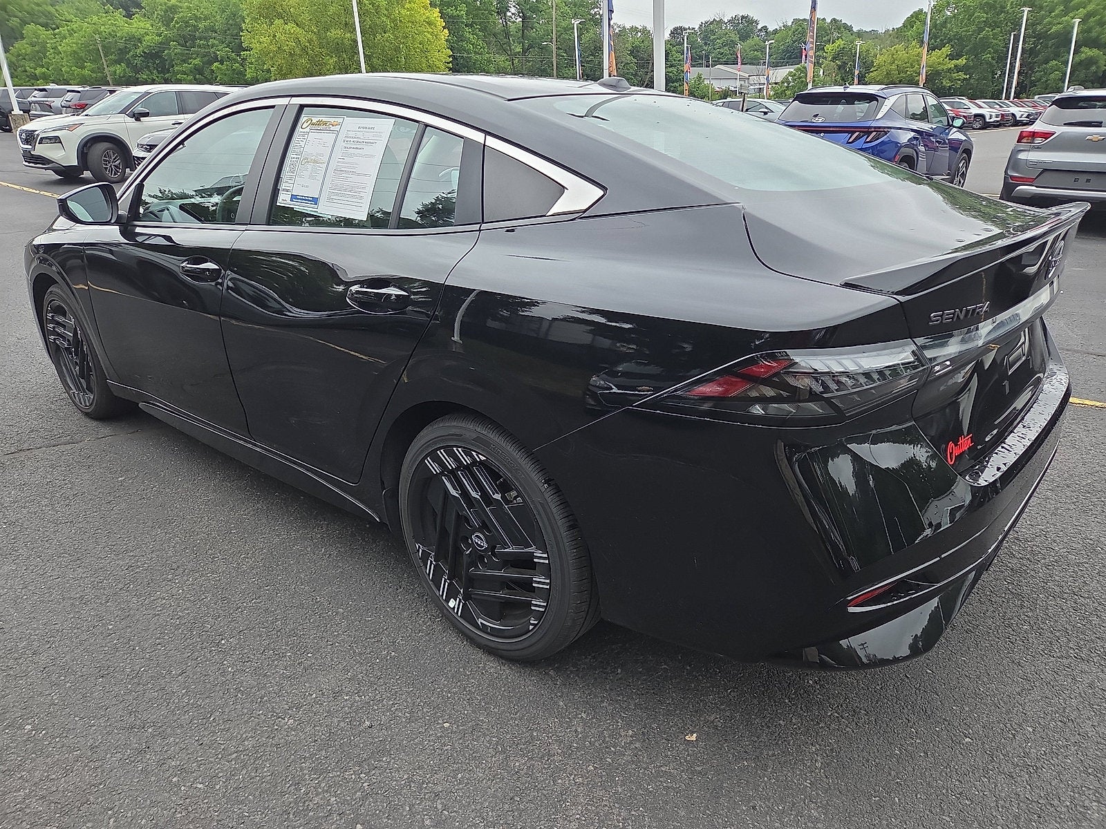 2026 Nissan Sentra SR FWD