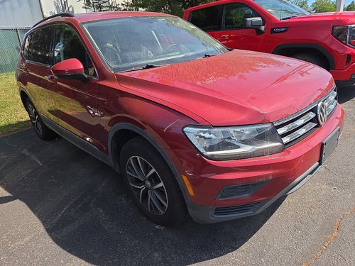 2020 Volkswagen Tiguan SE AWD