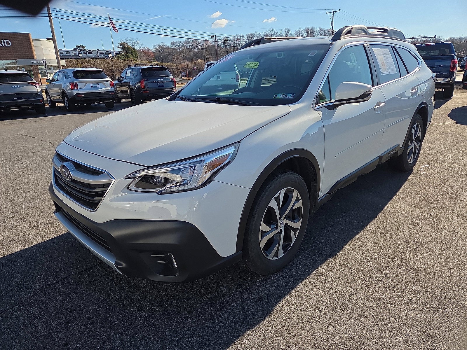 2021 Subaru Outback Limited AWD