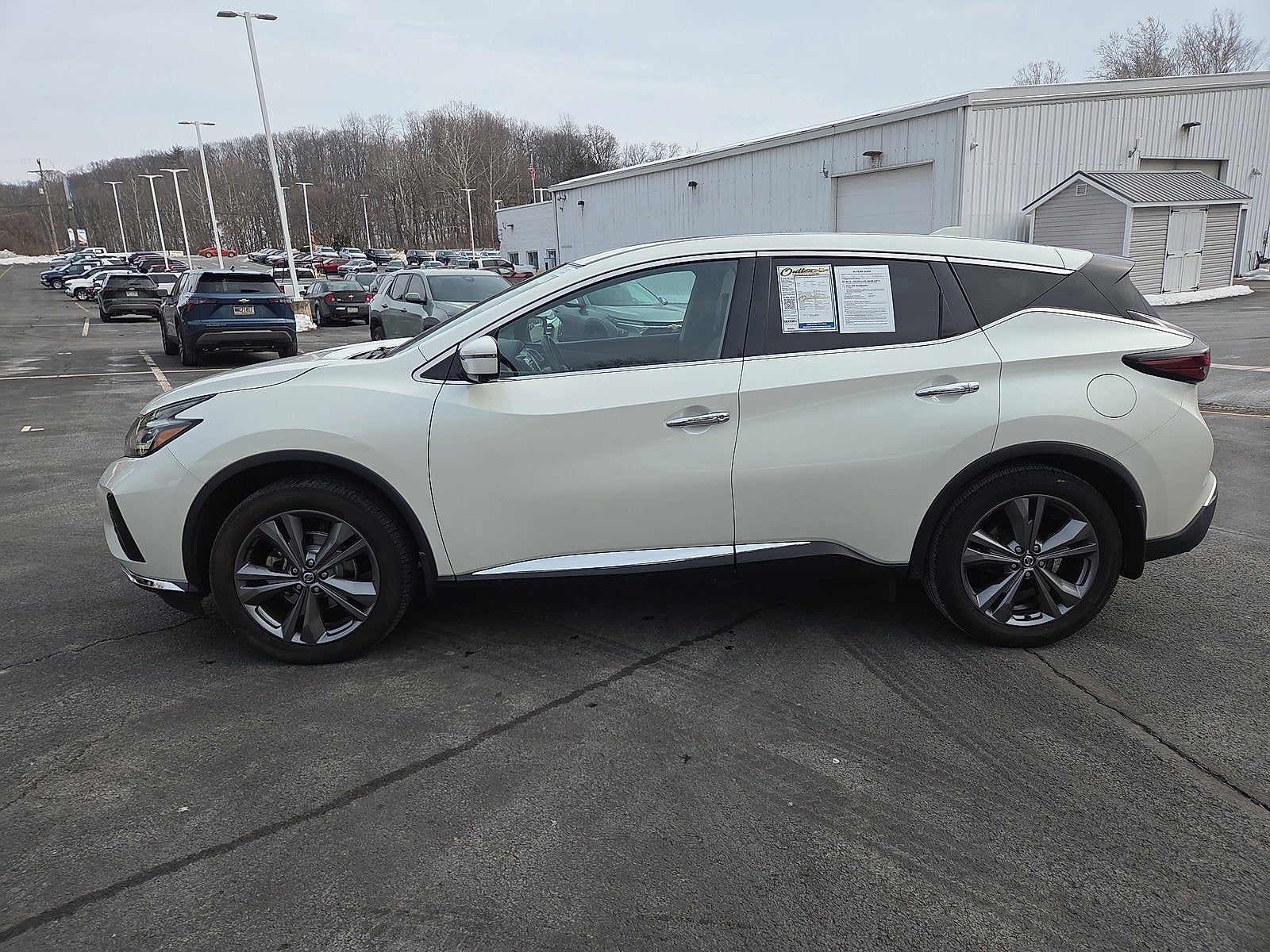 2021 Nissan Murano SL AWD