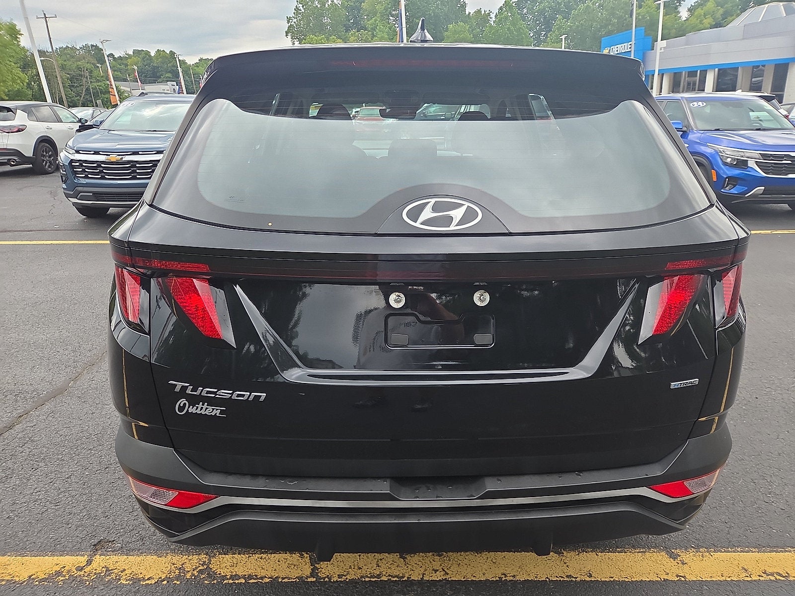 2022 Hyundai Tucson SE AWD