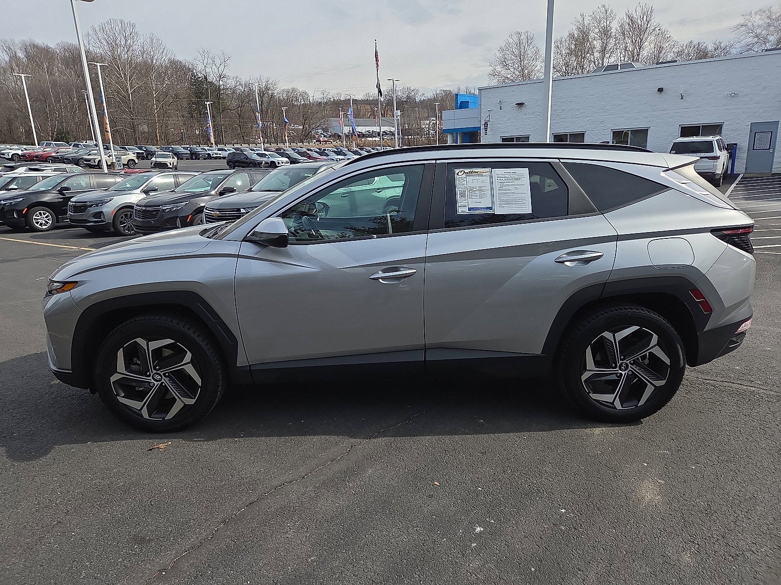 2022 Hyundai Tucson SEL AWD