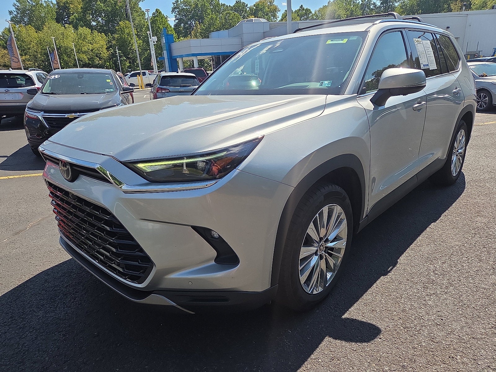 2024 Toyota Grand Highlander XLE AWD