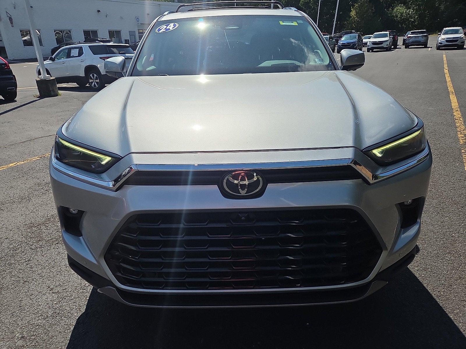 2024 Toyota Grand Highlander XLE AWD
