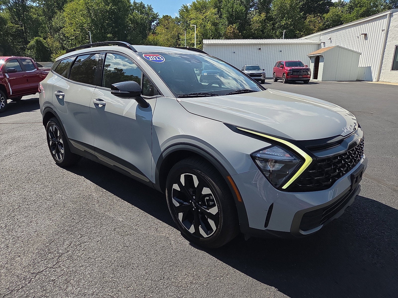 2023 Kia Sportage X-Line AWD