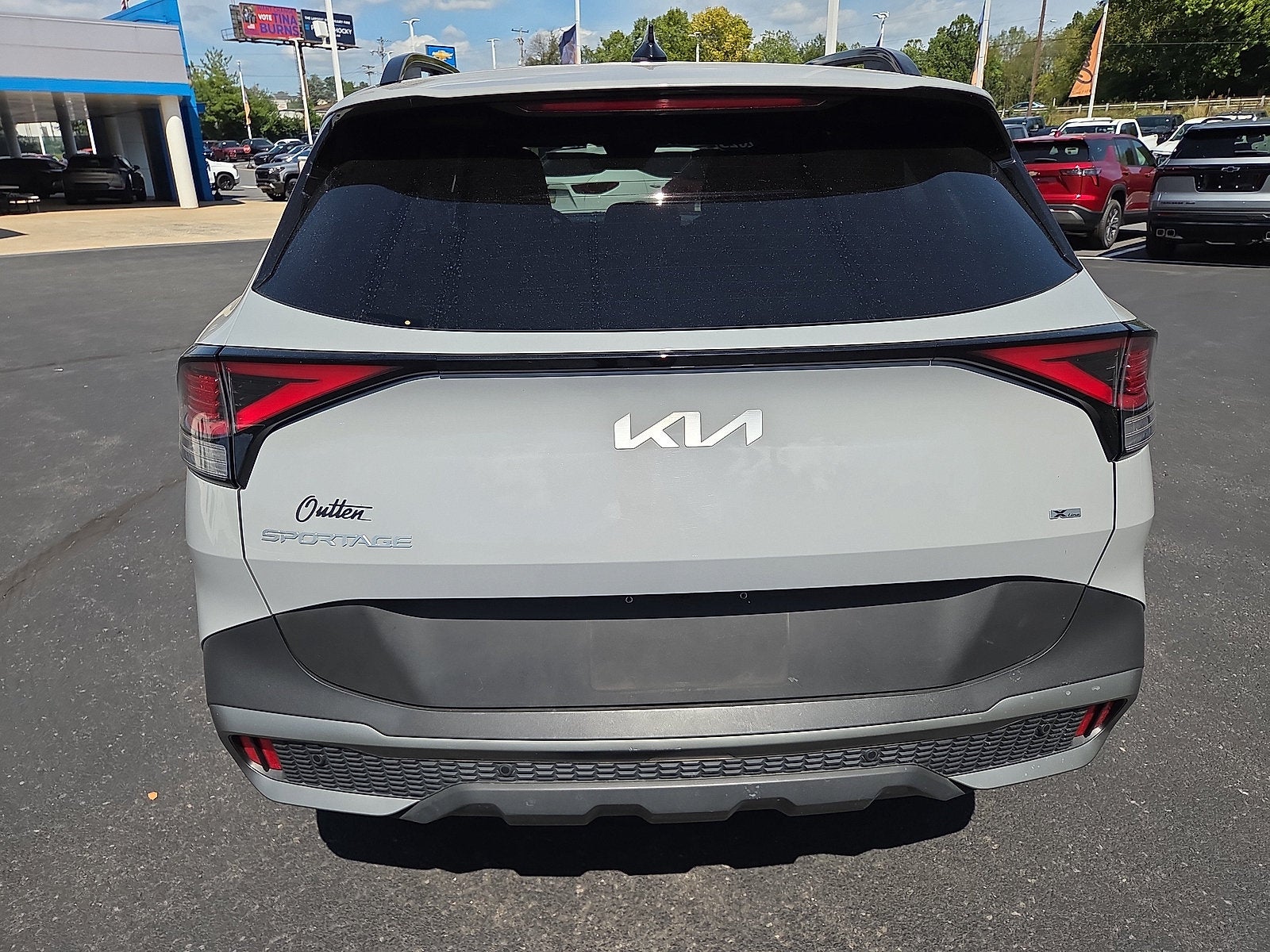 2023 Kia Sportage X-Line AWD