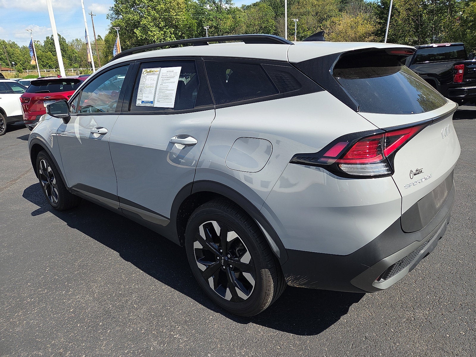 2023 Kia Sportage X-Line AWD