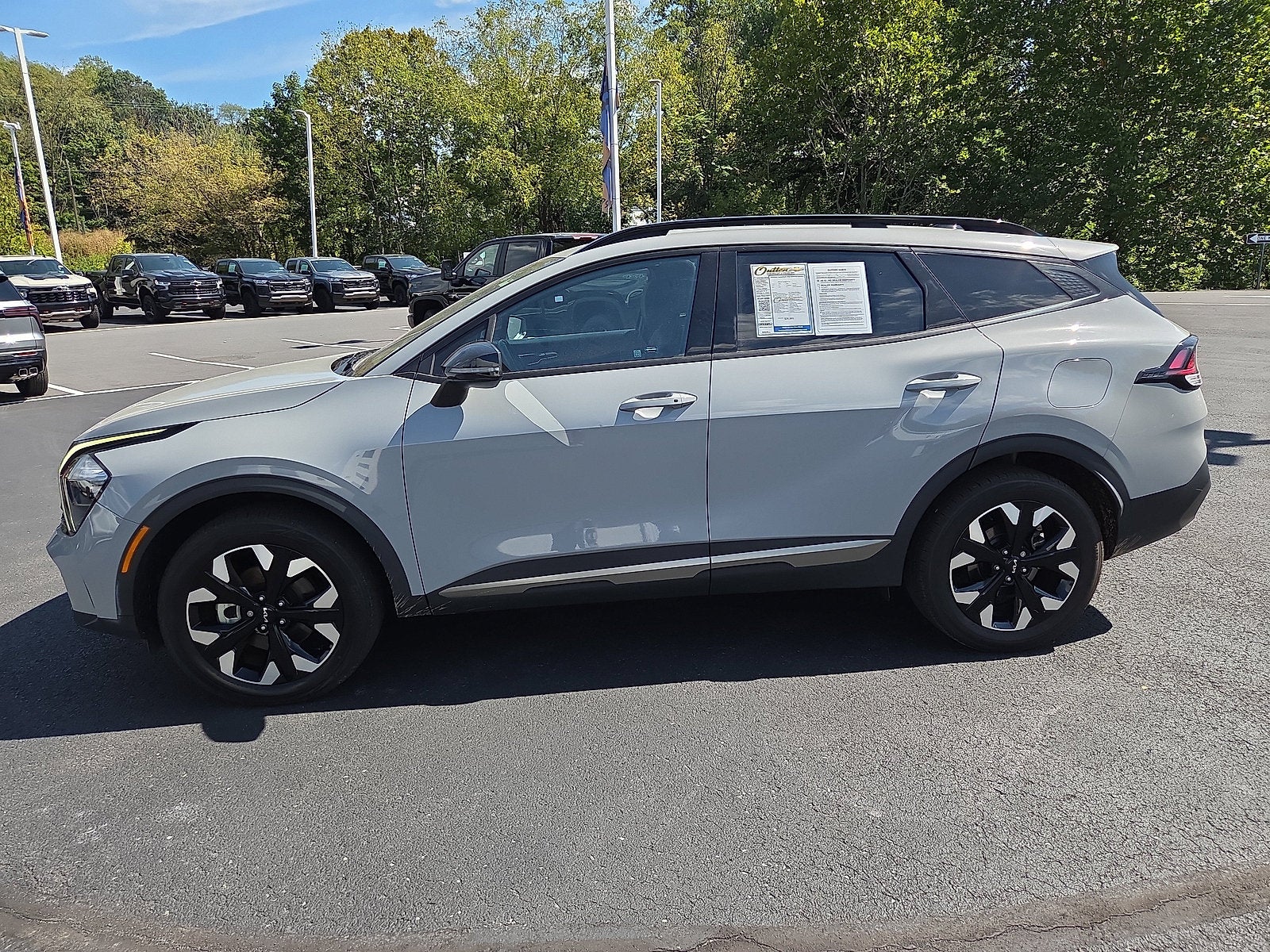 2023 Kia Sportage X-Line AWD