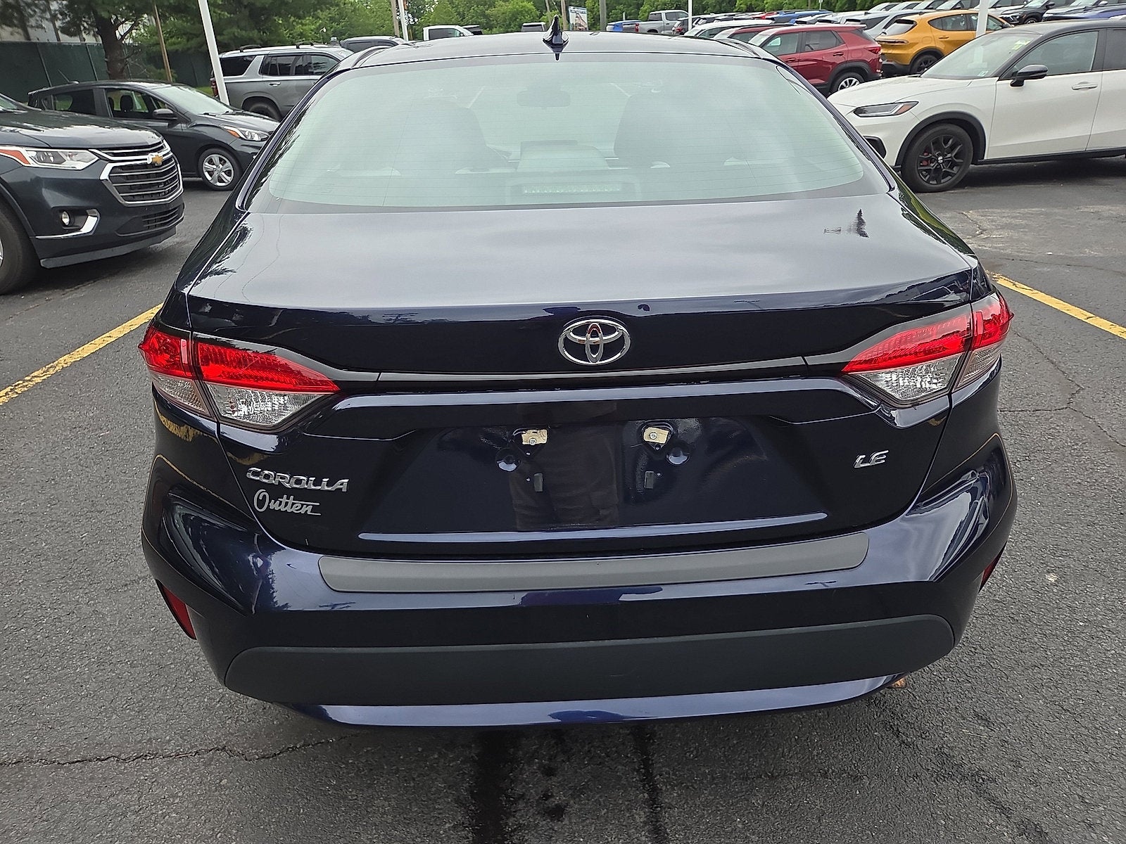 2022 Toyota Corolla LE FWD
