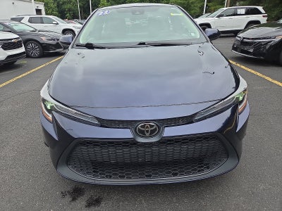 2022 Toyota Corolla LE FWD