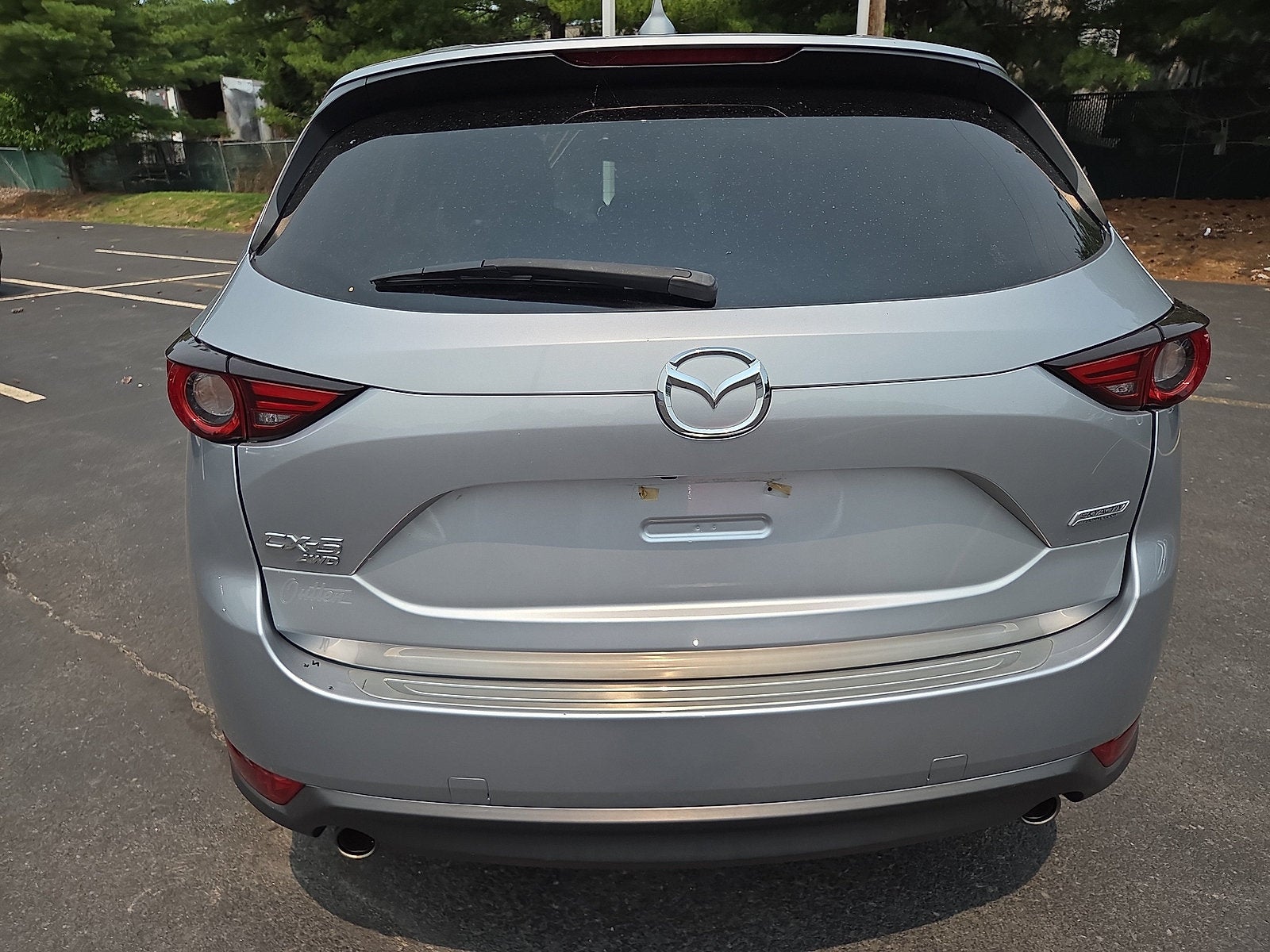 2018 Mazda Mazda CX-5 Grand Touring AWD