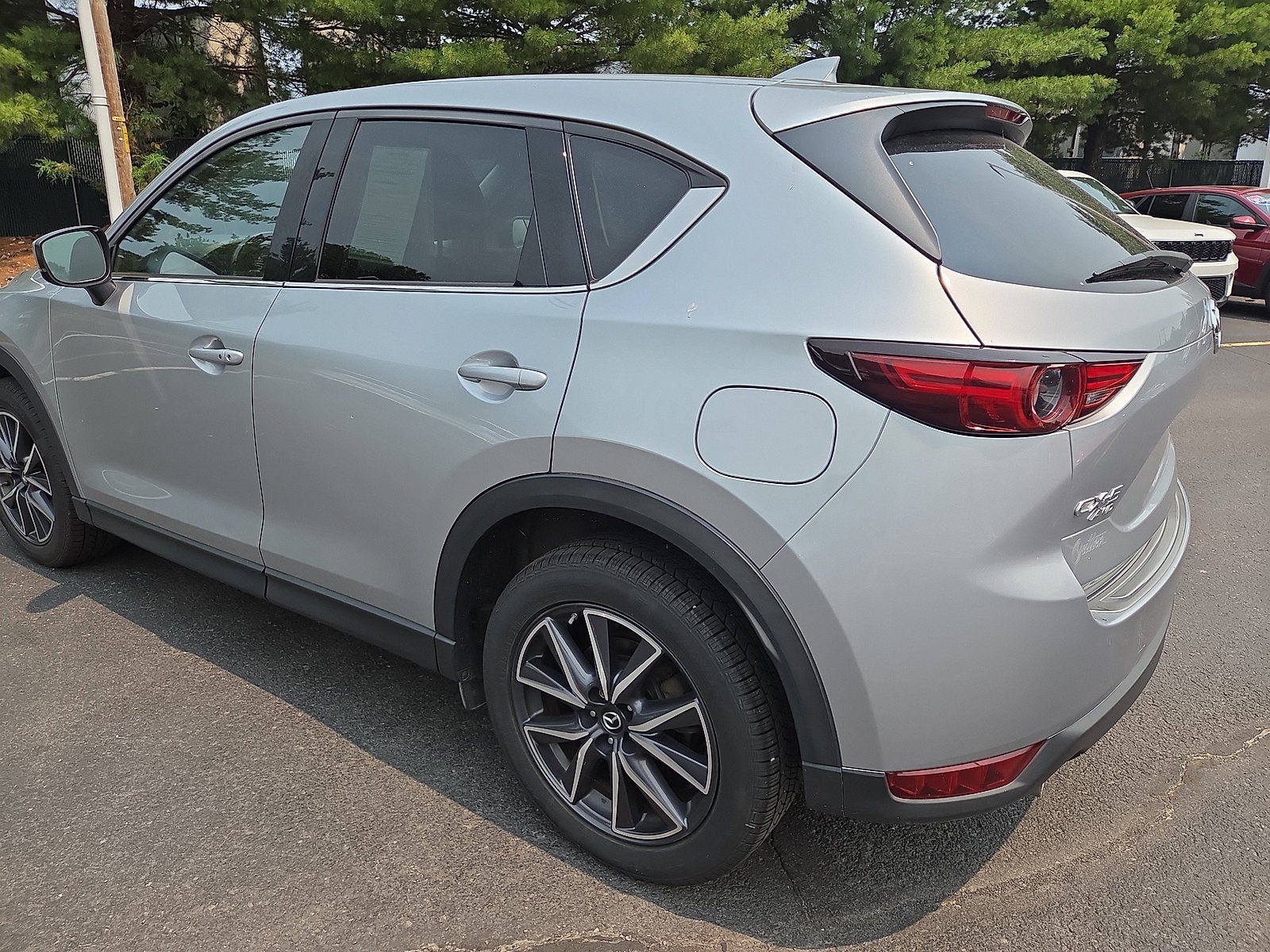 2018 Mazda Mazda CX-5 Grand Touring AWD