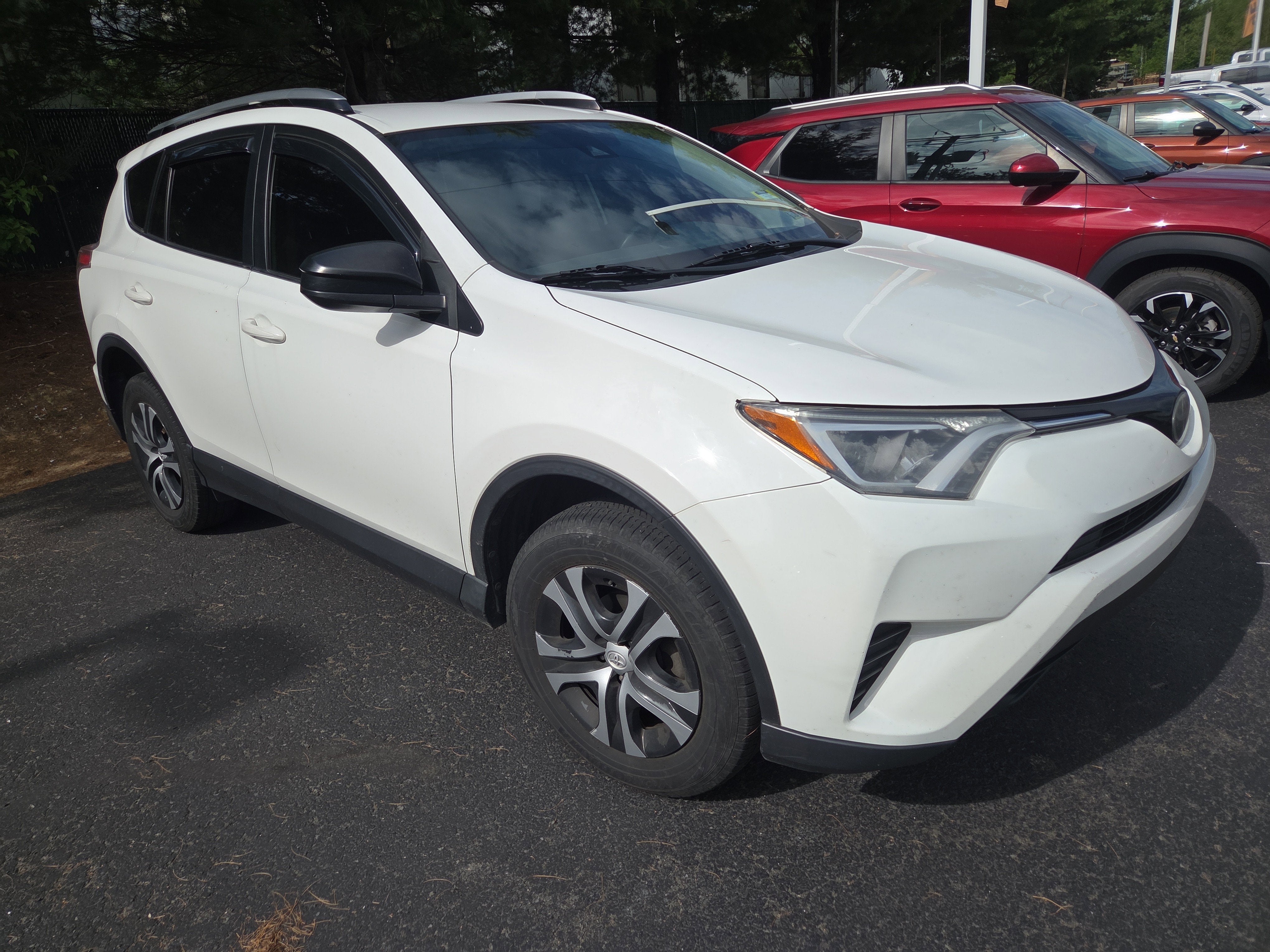 2017 Toyota RAV4 LE AWD