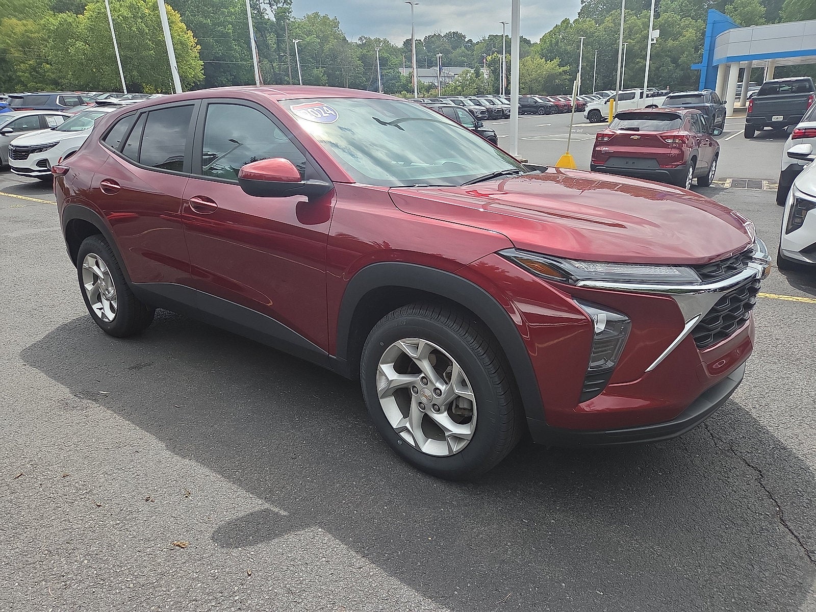 2024 Chevrolet Trax LS FWD