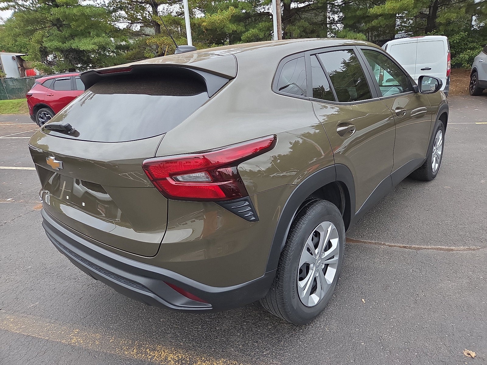 2024 Chevrolet Trax LS FWD