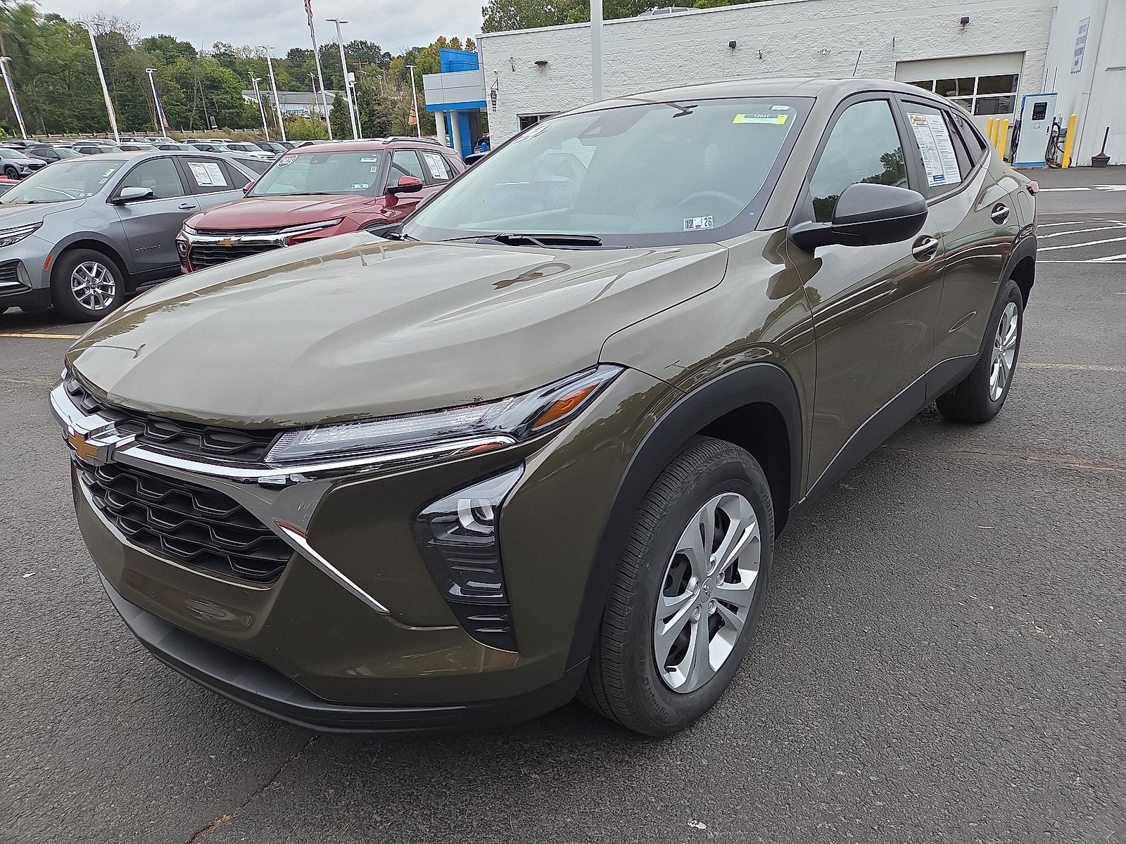 2024 Chevrolet Trax LS FWD