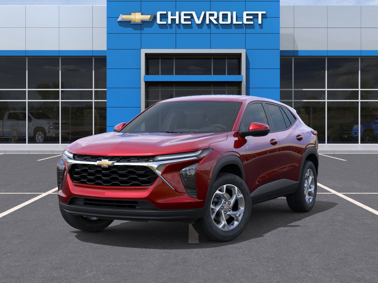 2026 Chevrolet Trax LS FWD