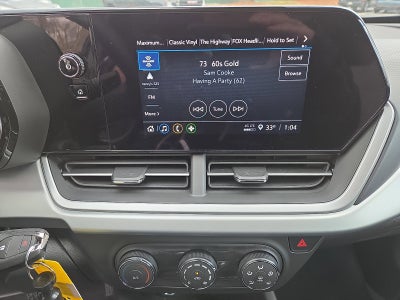 2026 Chevrolet Trax LS 