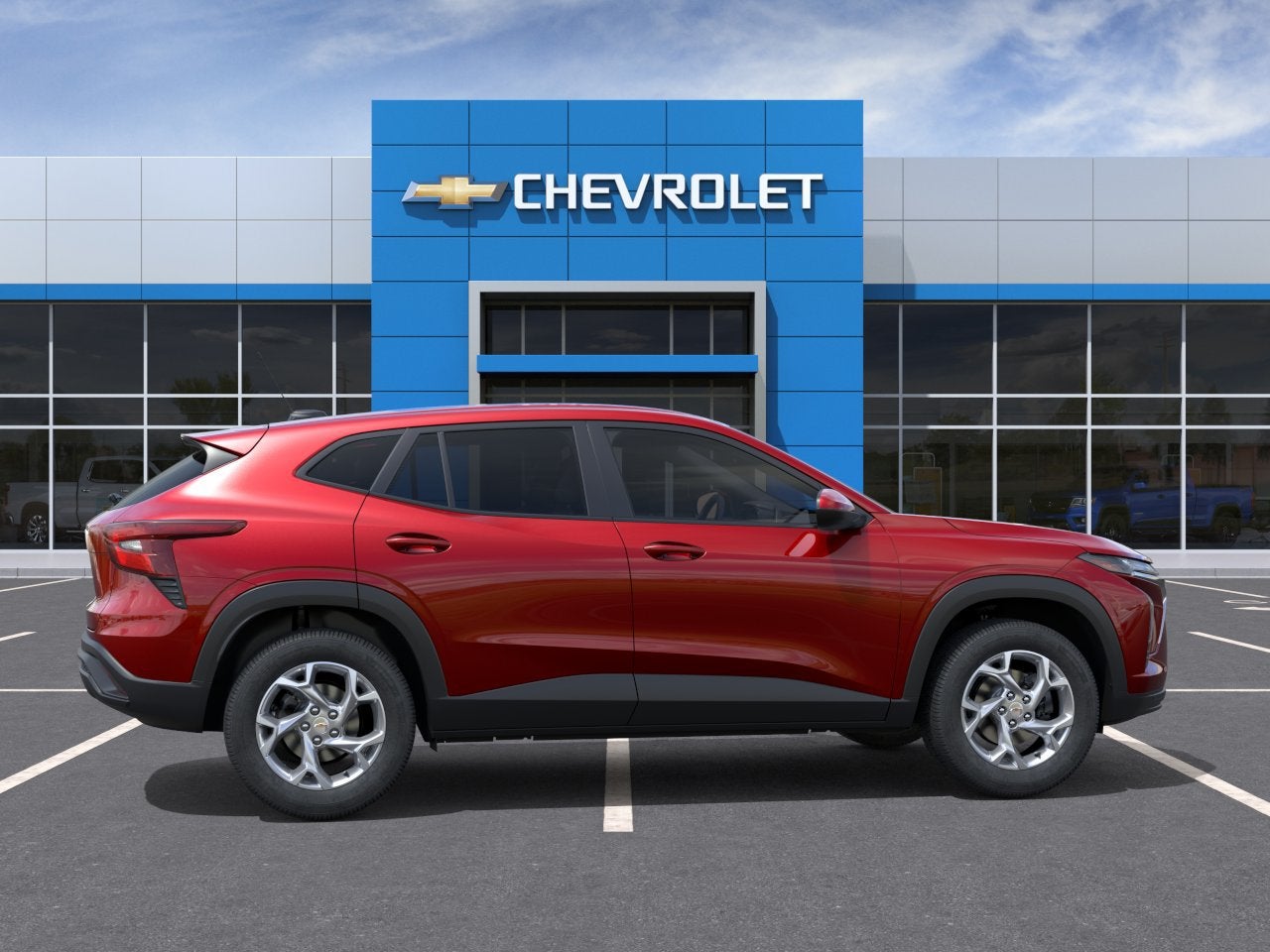 2026 Chevrolet Trax LS FWD