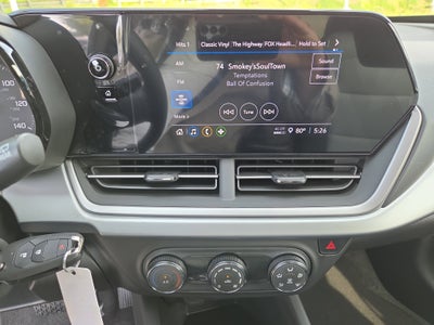 2026 Chevrolet Trax LS FWD