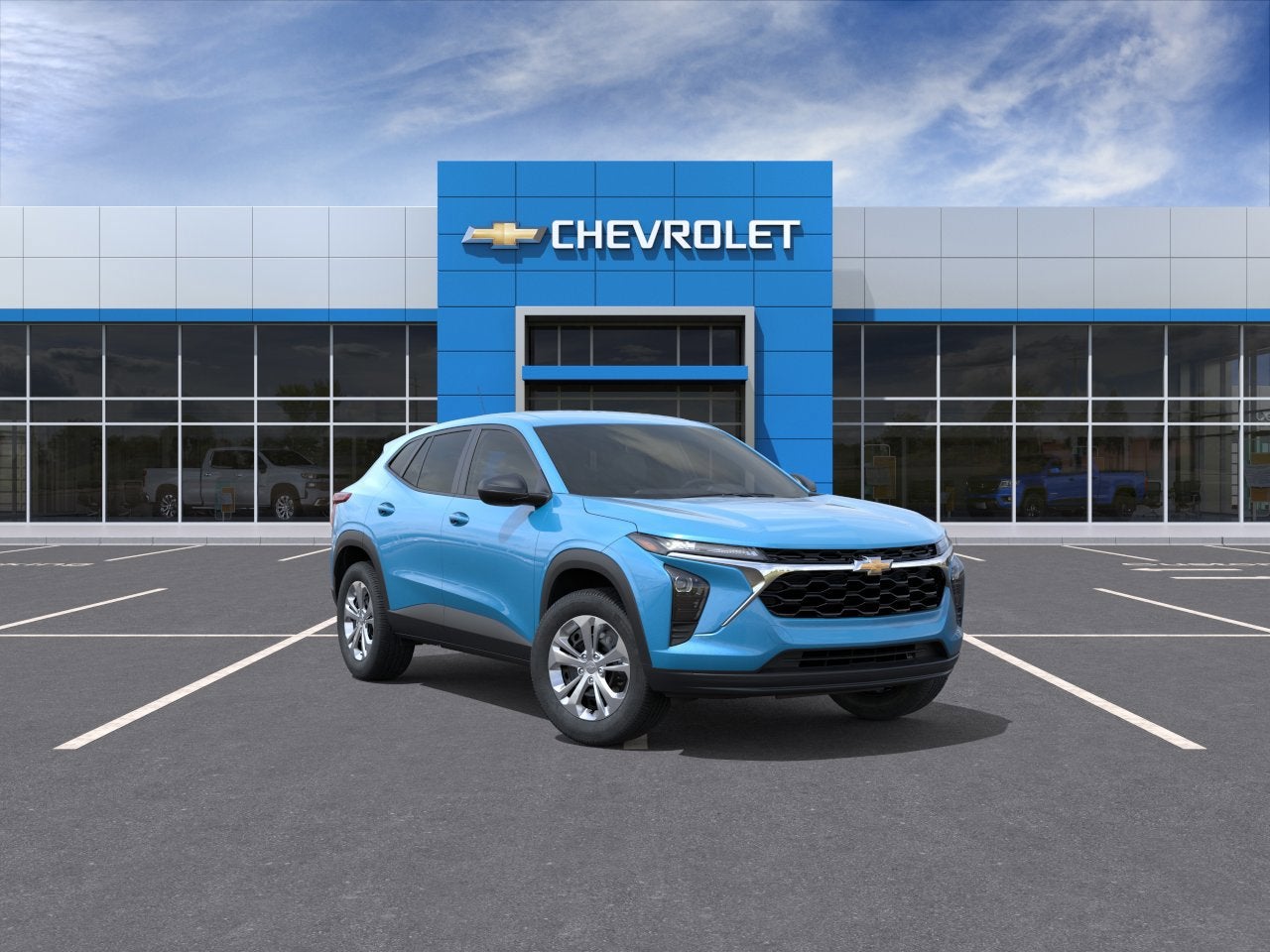 2026 Chevrolet Trax LS FWD