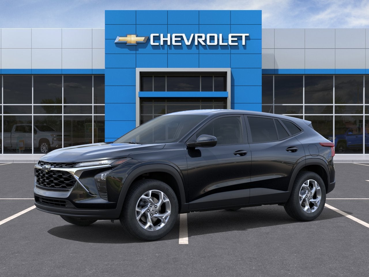 2026 Chevrolet Trax LS FWD