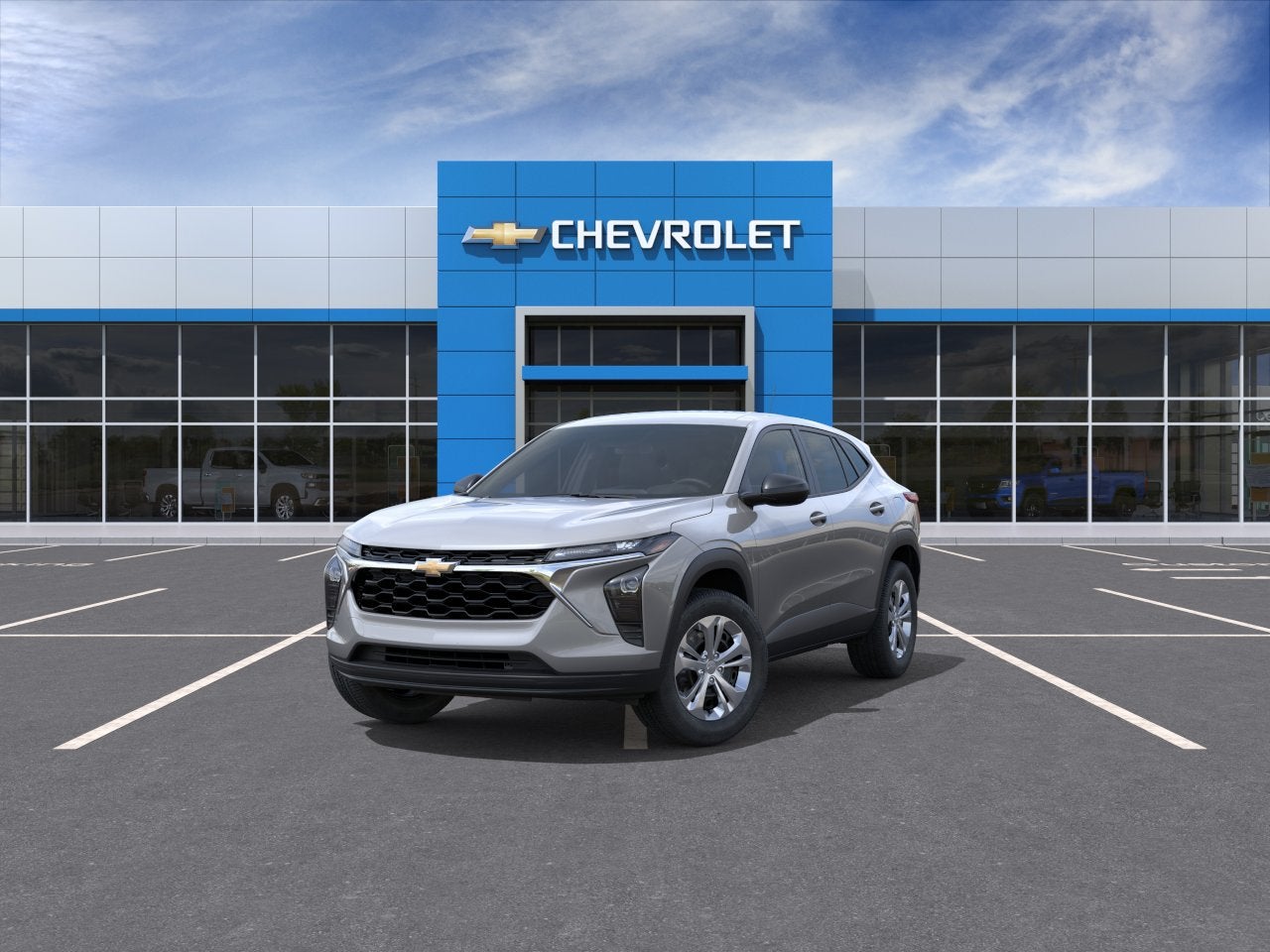 2026 Chevrolet Trax LS FWD