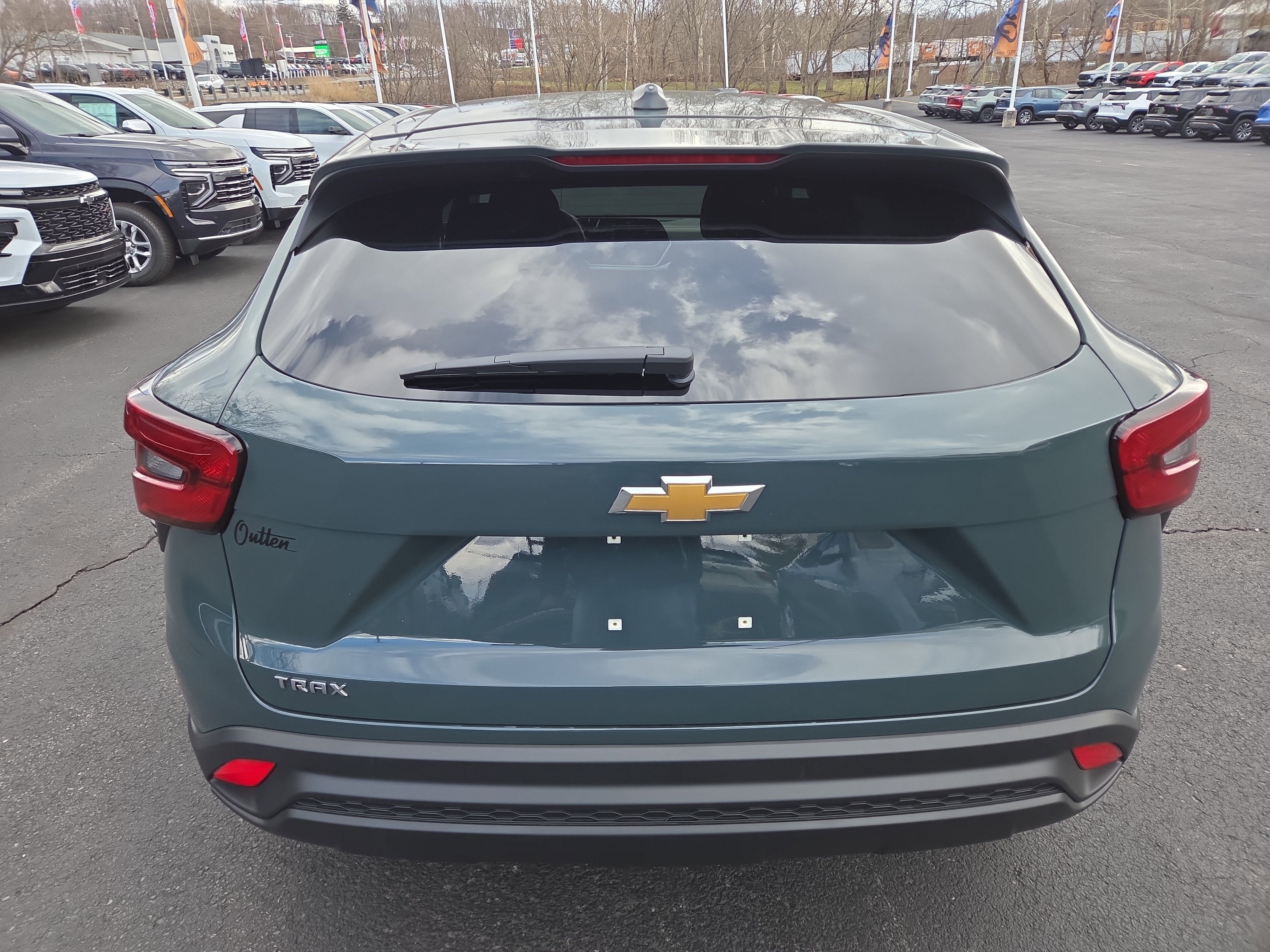 2026 Chevrolet Trax LS FWD