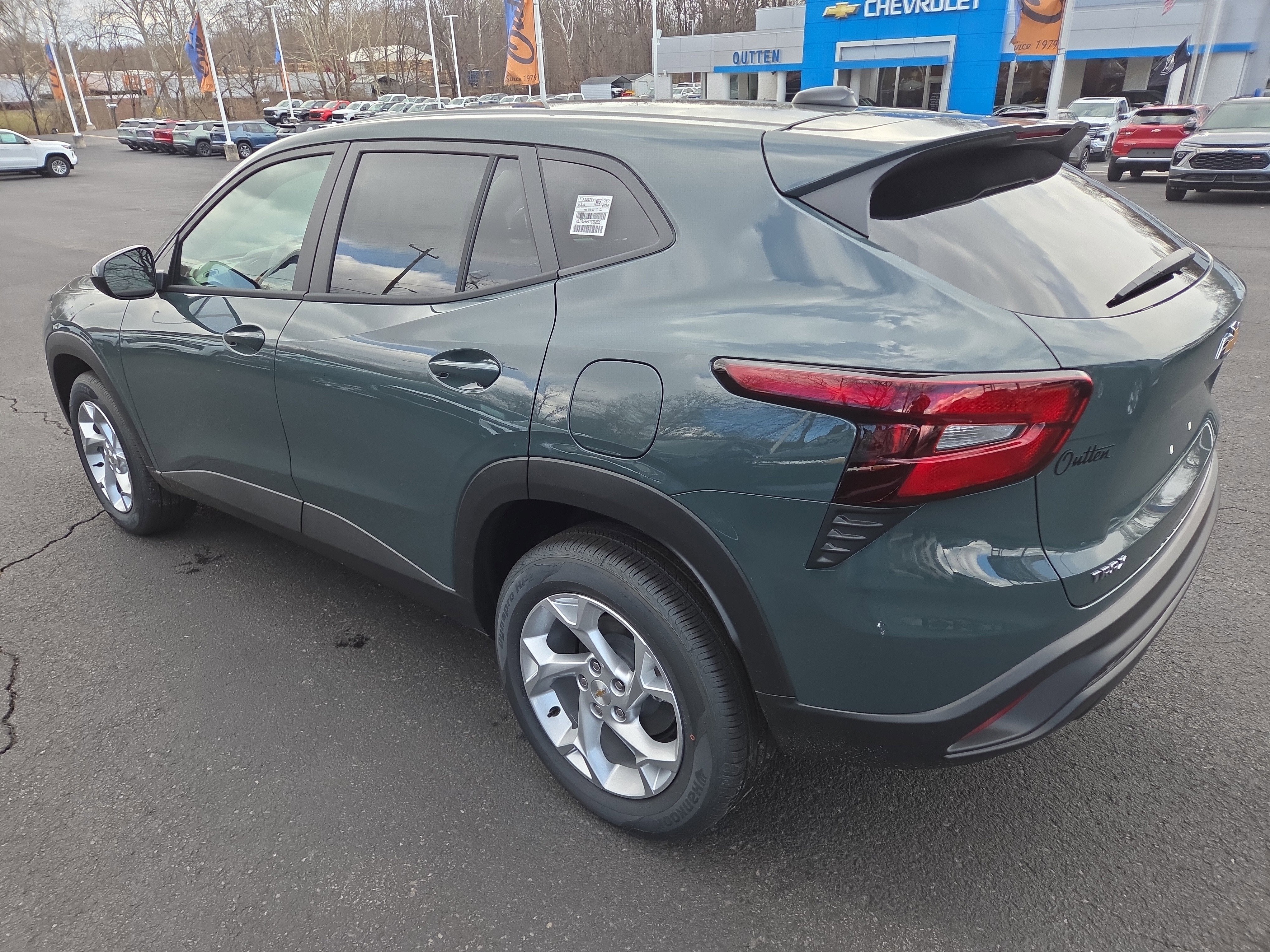 2026 Chevrolet Trax LS FWD