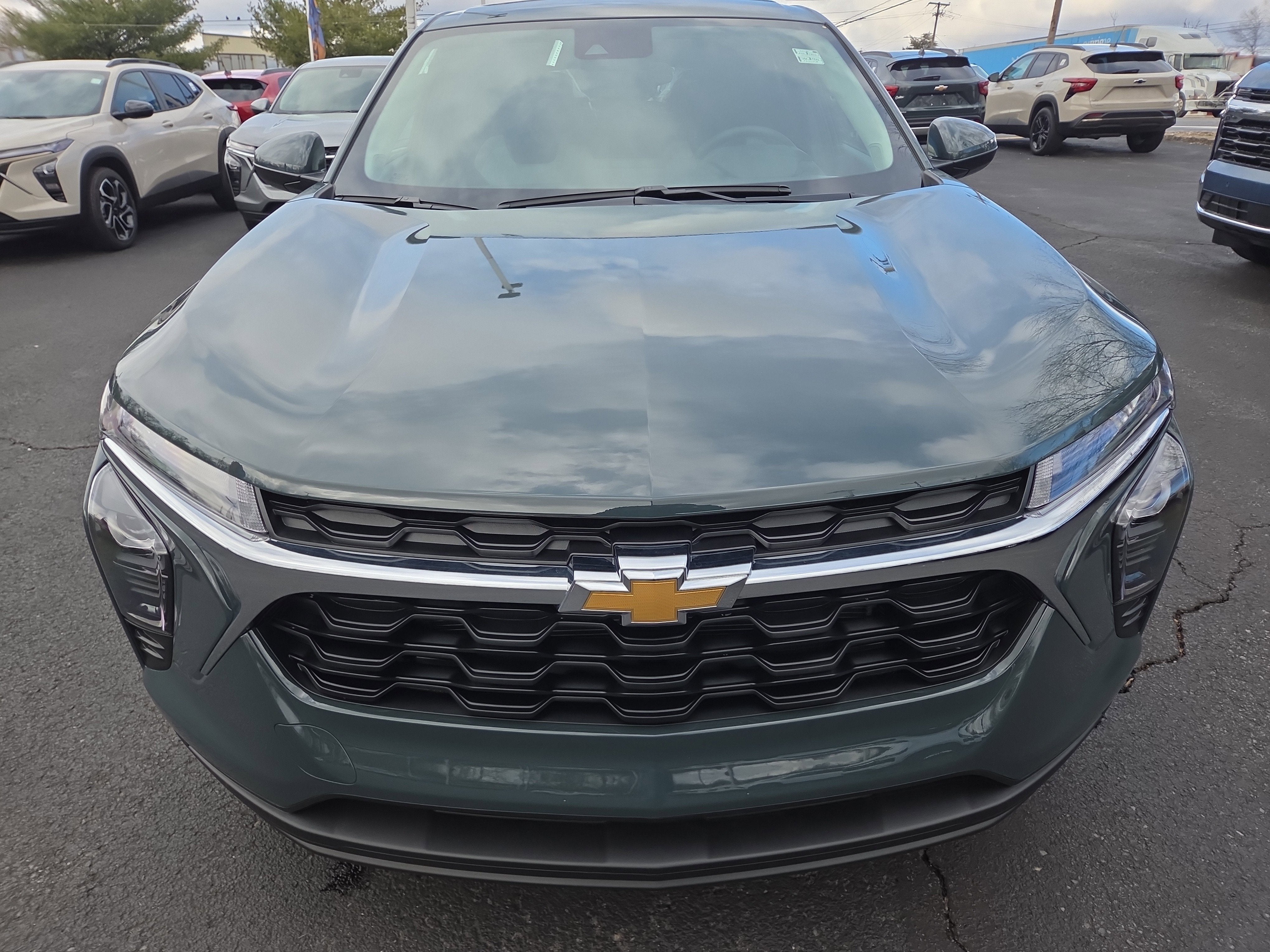 2026 Chevrolet Trax LS FWD