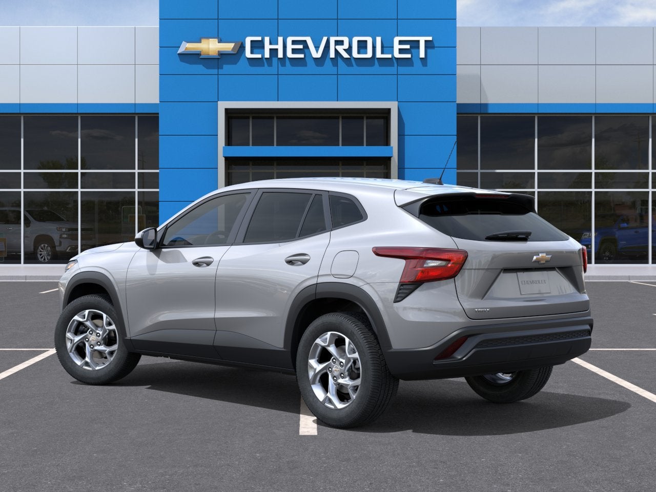 2026 Chevrolet Trax LS FWD
