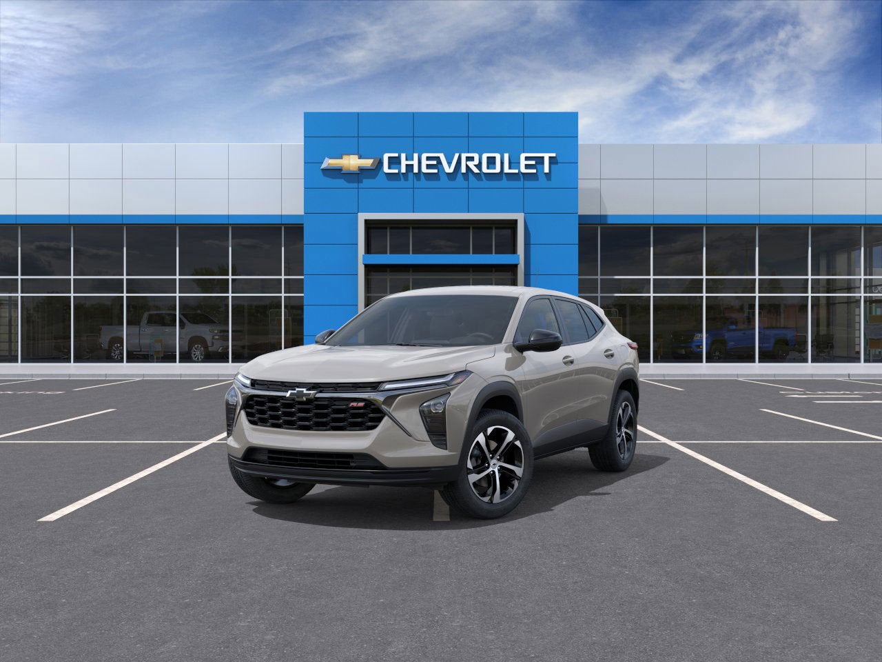 2026 Chevrolet Trax 1RS FWD