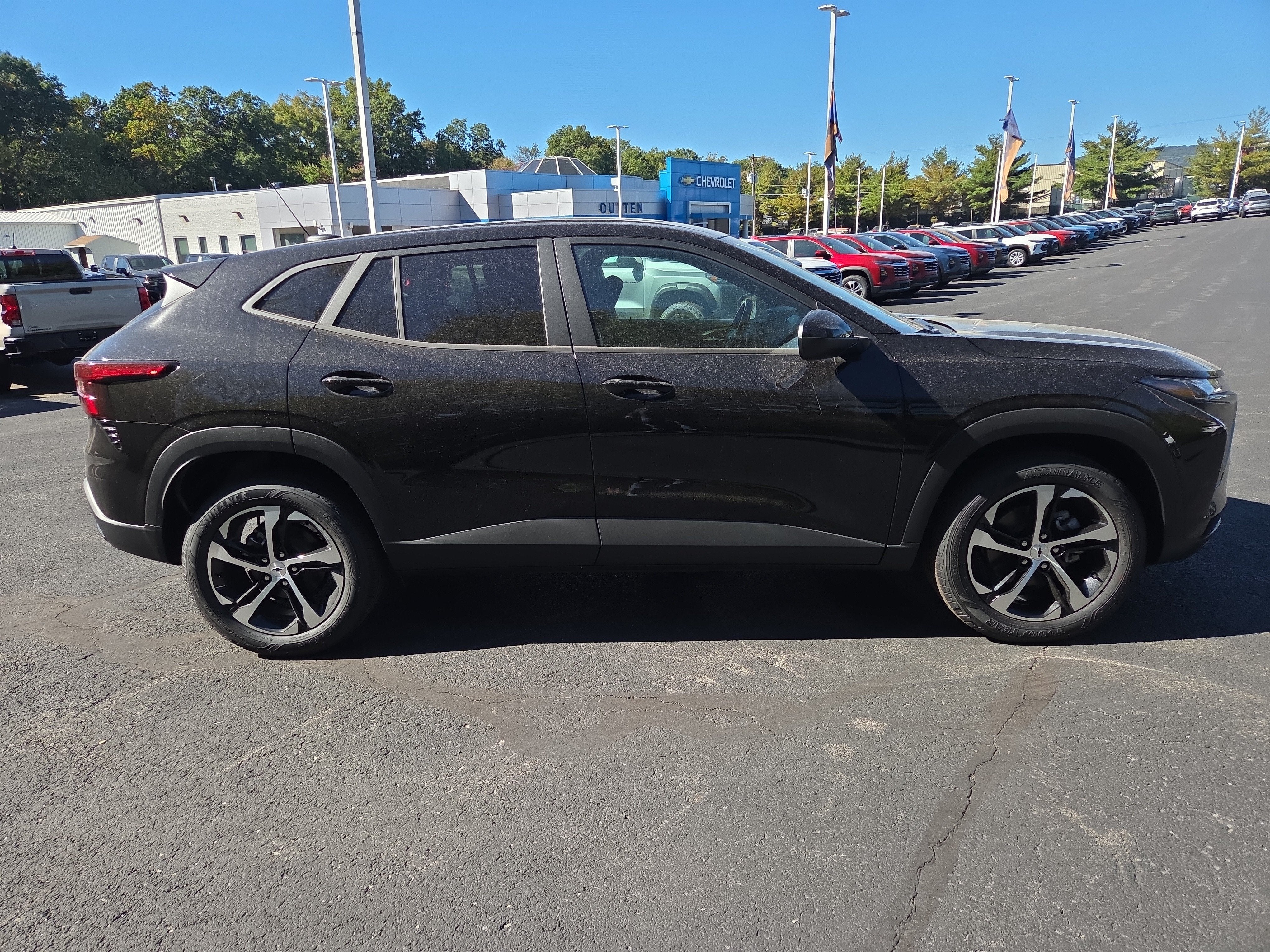 2026 Chevrolet Trax 1RS FWD