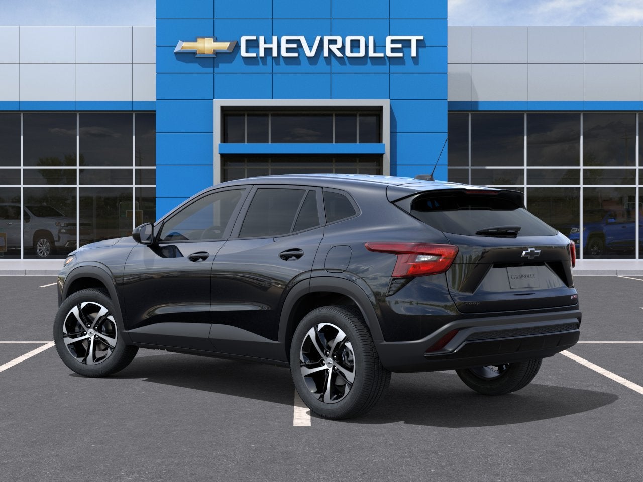 2026 Chevrolet Trax 1RS FWD