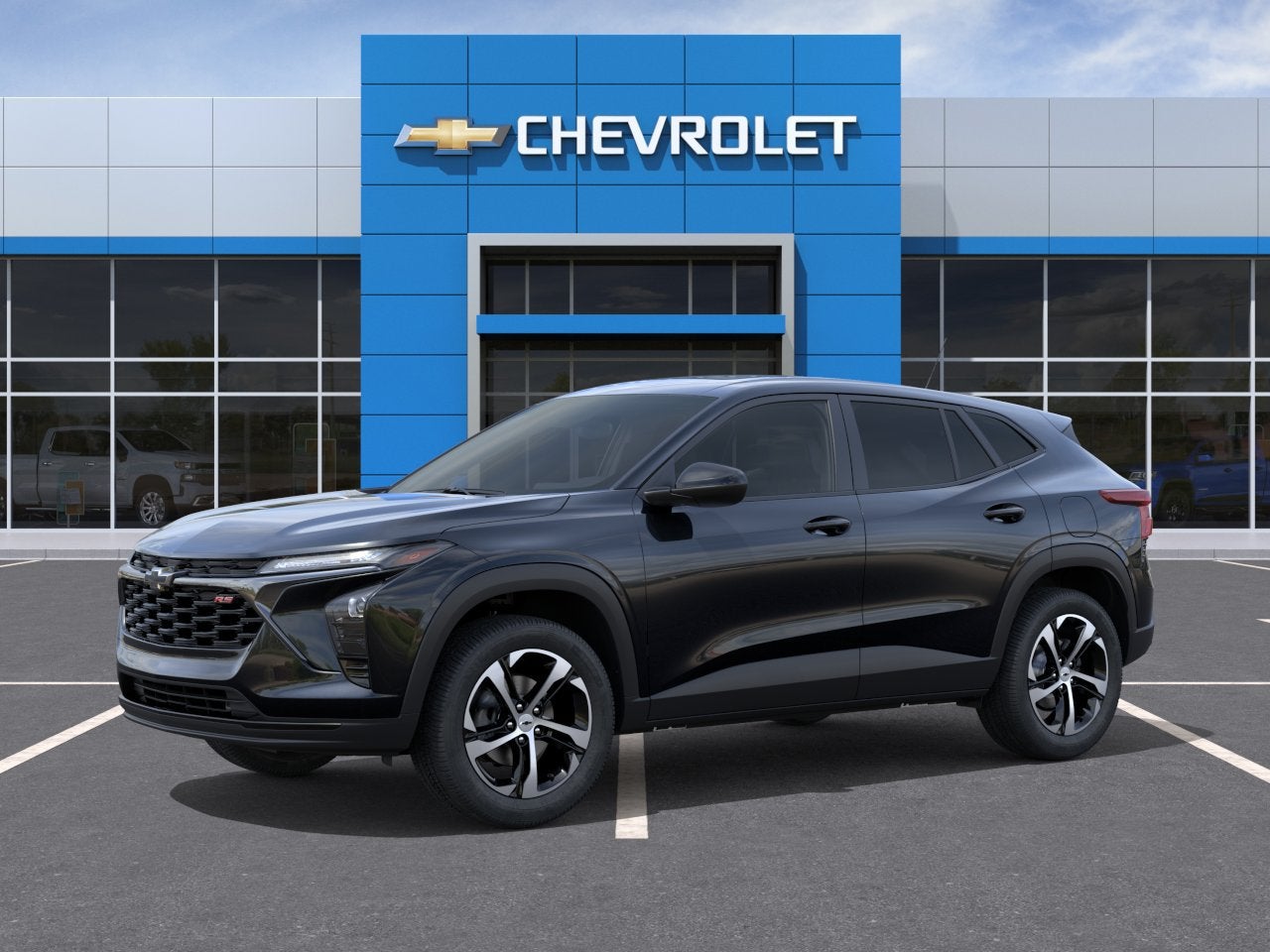 2026 Chevrolet Trax 1RS FWD