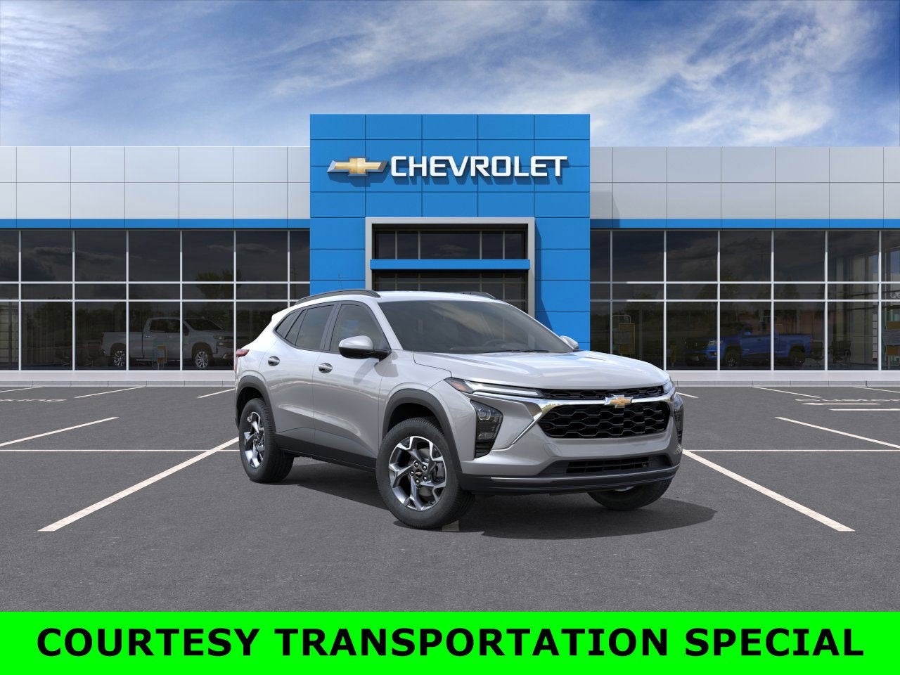 2026 Chevrolet Trax LT FWD