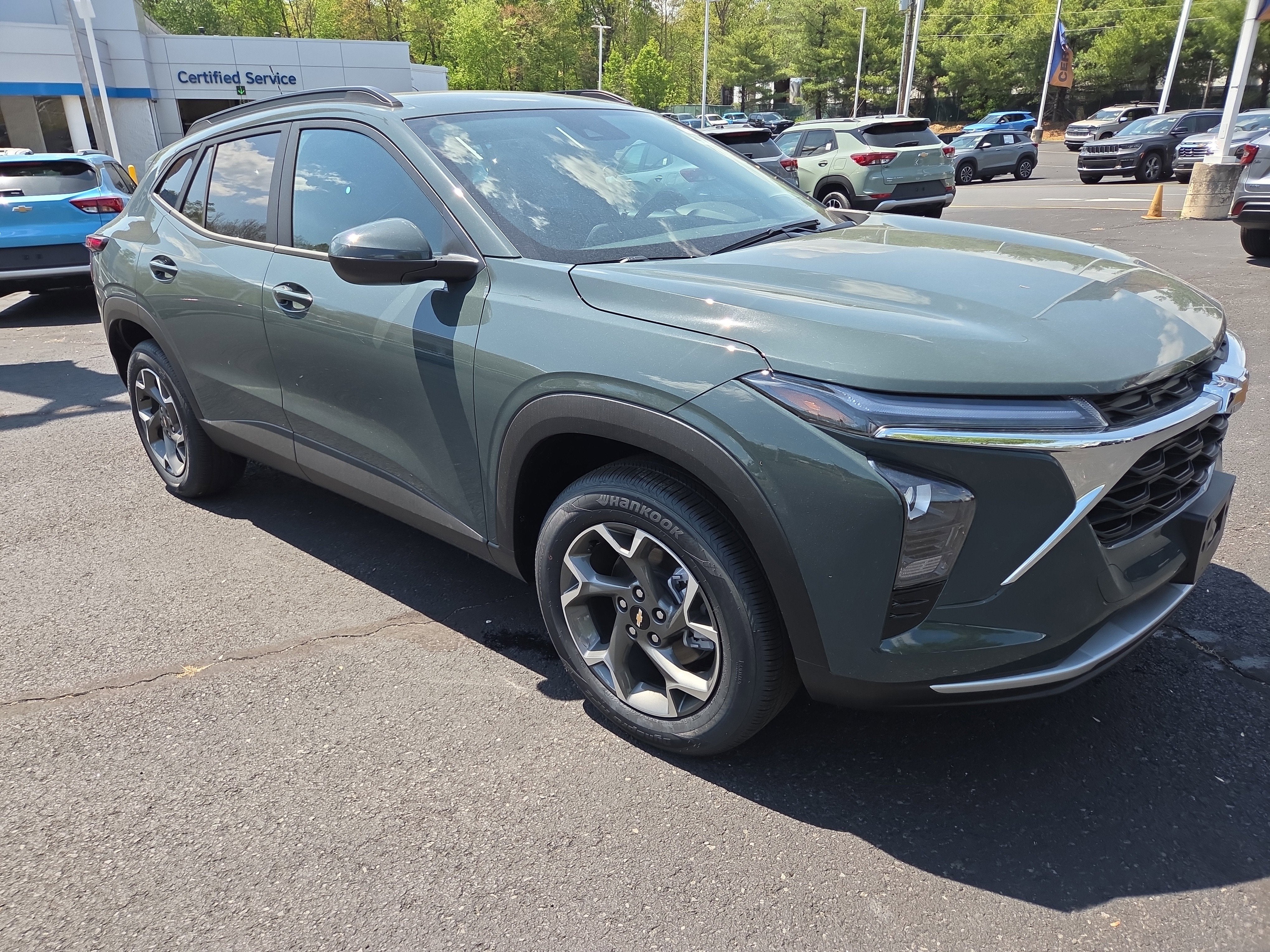 2026 Chevrolet Trax LT FWD